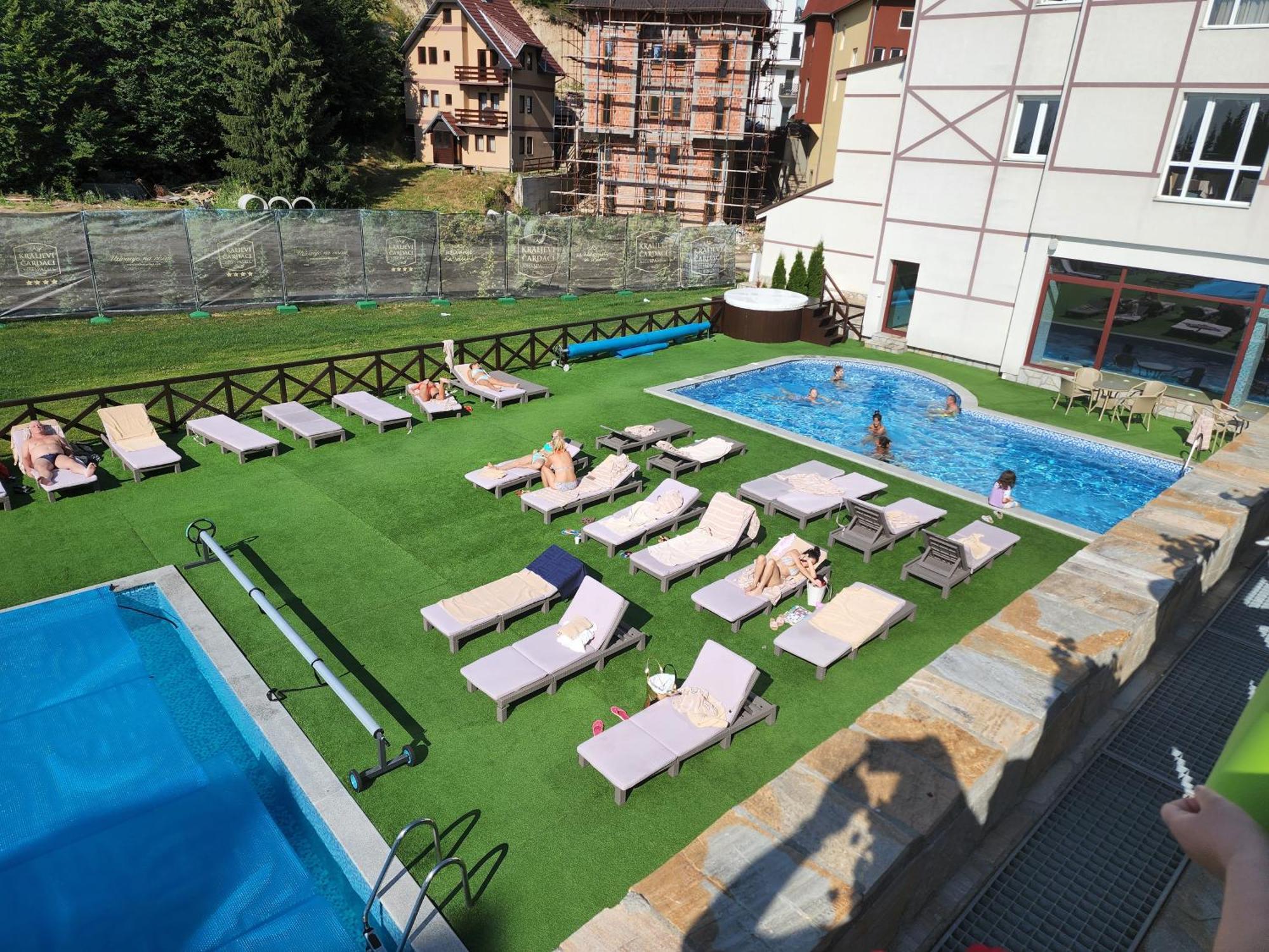 Apartament Ebra Kraljevi Cardaci Kopaonik Zewnętrze zdjęcie