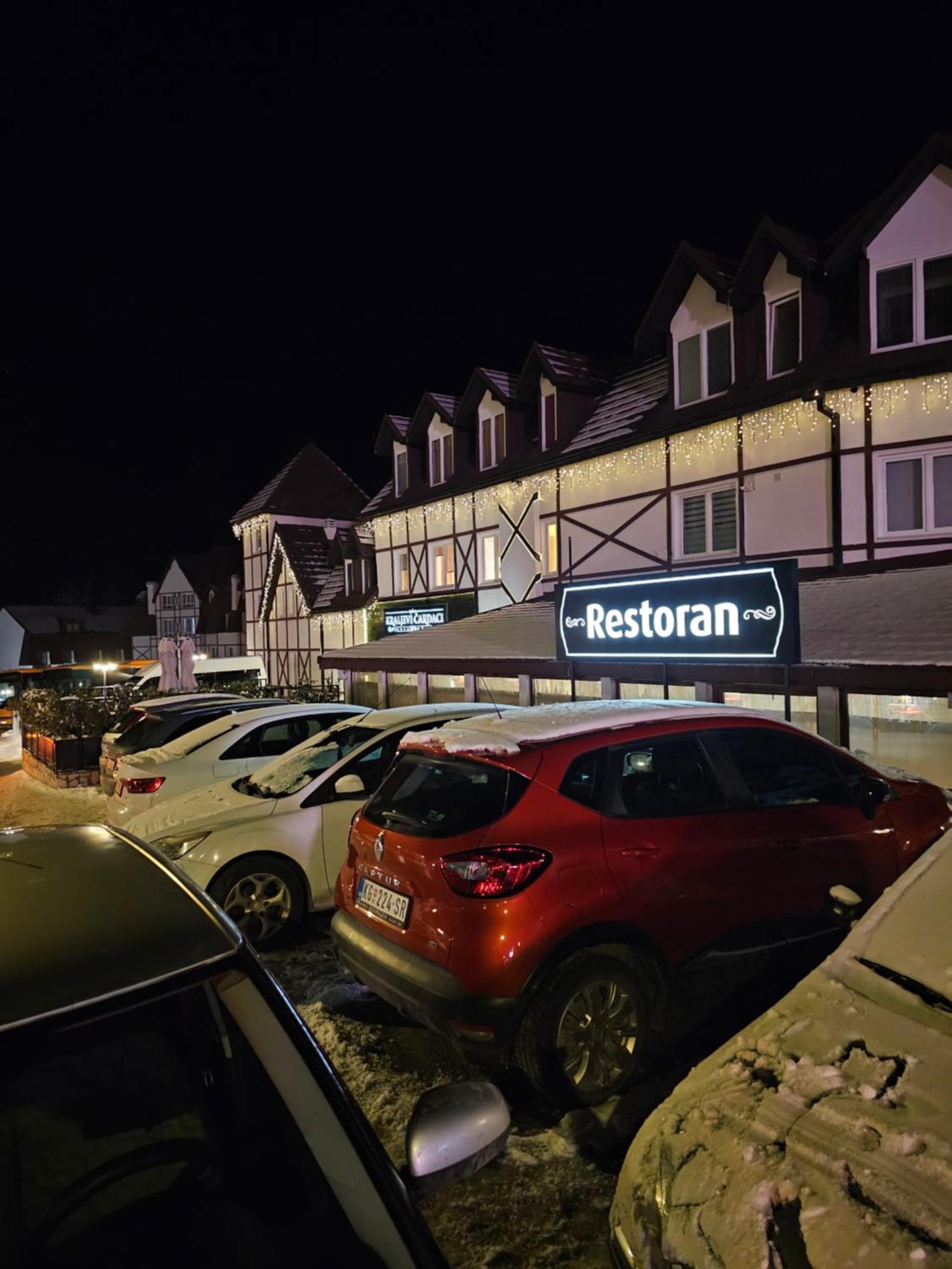Apartament Ebra Kraljevi Cardaci Kopaonik Zewnętrze zdjęcie
