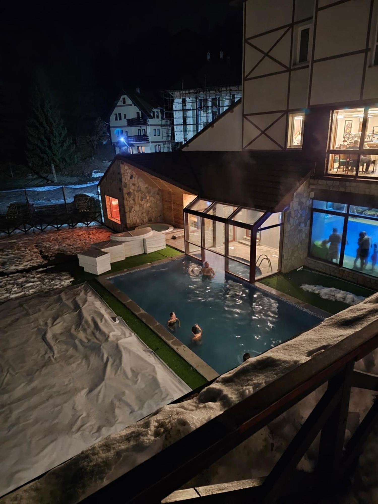 Apartament Ebra Kraljevi Cardaci Kopaonik Zewnętrze zdjęcie