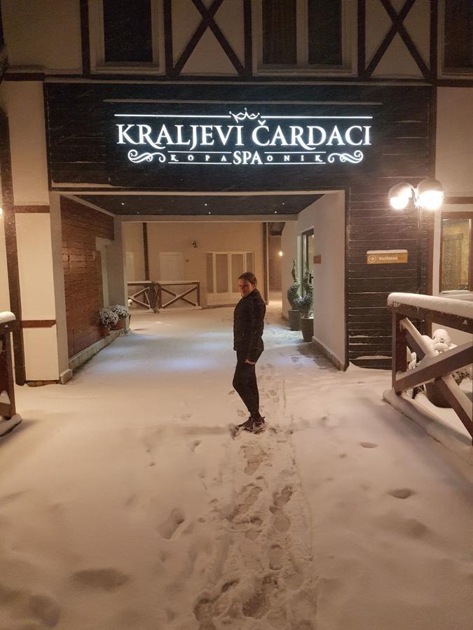 Apartament Ebra Kraljevi Cardaci Kopaonik Zewnętrze zdjęcie